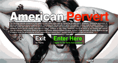 Desktop Screenshot of americanpervert.com
